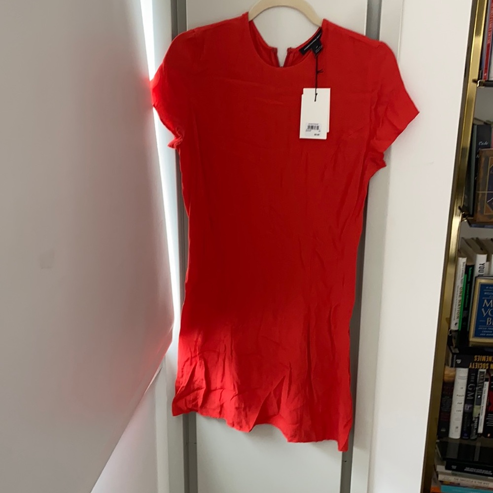 NWT Something Navy Mini dress